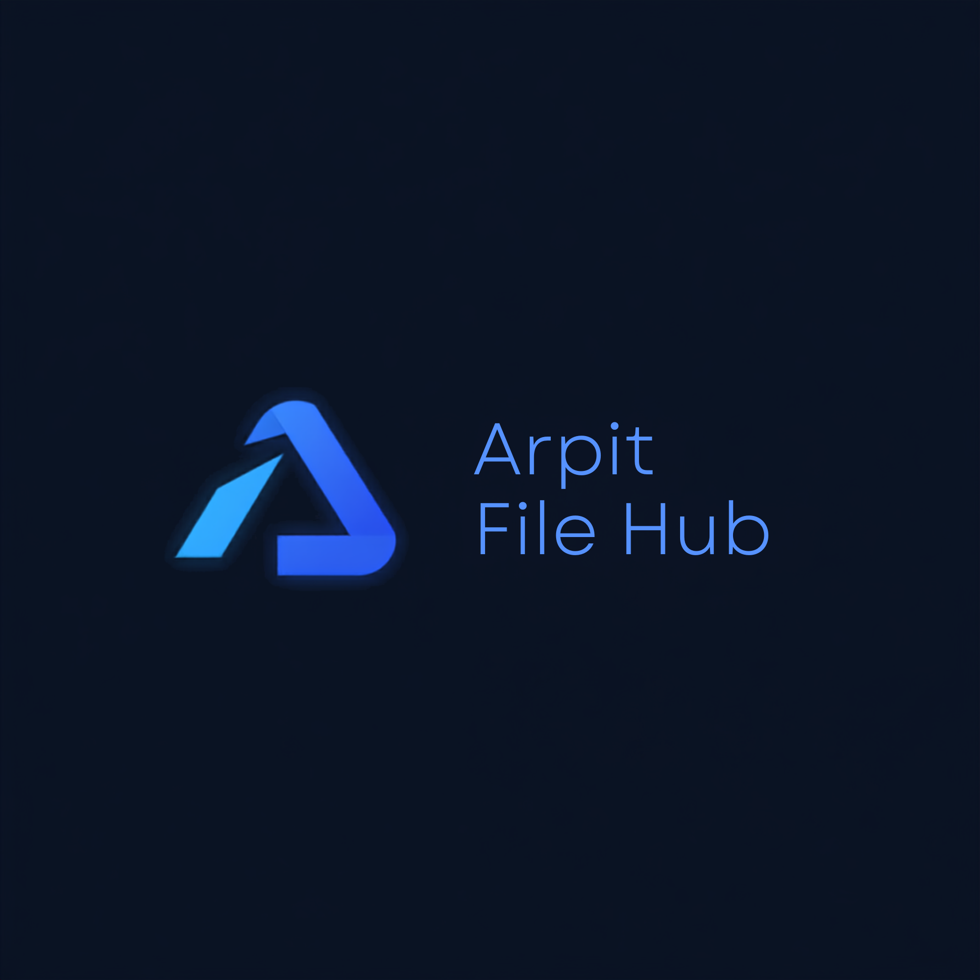 Arpit File Hub